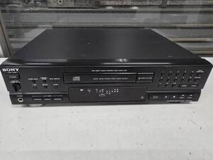 ■4821■ SONY CDP-M54 CDプレーヤー　