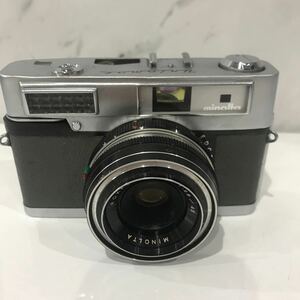 【ジャンク】minolta ミノルタ uniomat ユニオマット ROKKOR F2.8 45mm レンジファインダーカメラ　