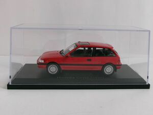 ★人気 アシェット 国産名車　コレクション　1/43 ホンダ　シビック　1987