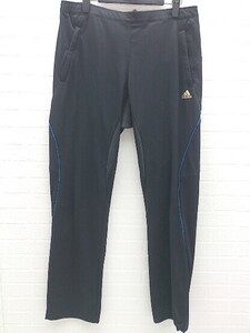 ◇ adidas アディダス ウエストゴム トレーニング　パンツ 0 ブラック #