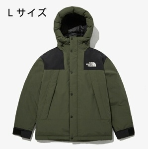 THE NORTH FACE KOREA ザ・ノース・フェイス ダウンジャケット アウトドア アウター 韓国モデル NJ2DP63 カーキ　 Lサイズ D885