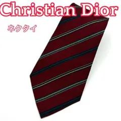 Christian Dior クリスチャン　ディオール　ネクタイ