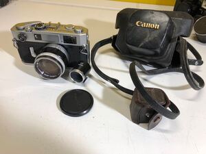 【現状品】　キヤノン Canon 7s フィルムカメラ　日本製　100722　ジャンク　中古品