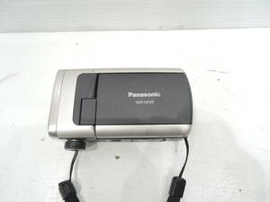 Panasonic SDビデオカメラ 3m防水 SDR-SW20 起動確認済み　A2766