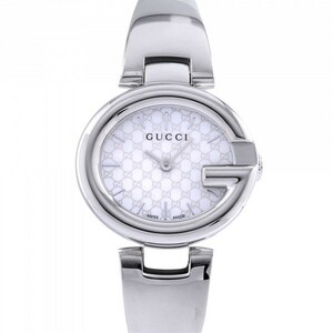 グッチ GUCCI シマ YA134511 ホワイト文字盤 新品 腕時計 レディース