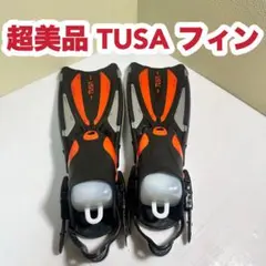 超美品 TUSA フィン Mサイズ