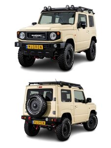 AIMGAIN MUDRON ADVENTURE ARMY SUZUKI スズキ JIMNY ジムニー JB64W フルキット 5点 エイムゲイン エアロセット エアロキット エアロ