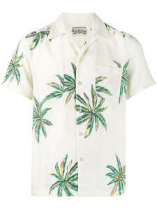 即決 未使用 ワコマリア WACKO MARIA アロハシャツ HAWAIAN SHIRTS ハワイアンシャツ 