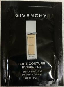 GIVENCHY◆タン・クチュール・エバーウェア（リキッドファンデーション）Y110◆2ml