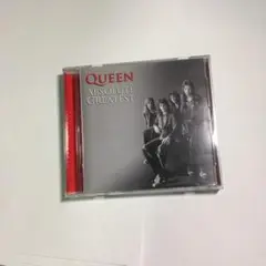 QUEEN ABSOLUTE GREATEST  アルバム　美品