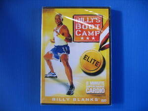 DVD■特価処分■未使用■Billy’s Boot Camp (ビリーズブートキャンプ) Elite Minute Supercharge Cardi■No.5008