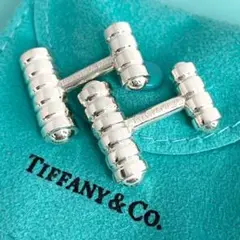 TIFFANY&Co. ティファニー グルーブド カフス w76e