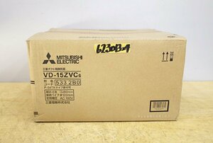 6230B24 未使用 MITSUBISHI 三菱 ダクト用換気扇 VD-15ZVC6 天井埋込形 浴室 トイレ 洗面