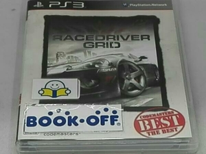 PS3 RACE DRIVER GRID Codemasters THE BEST