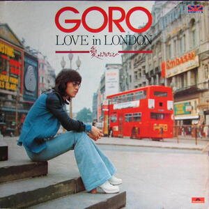 A&P●●LP GORO! LOVE IN LONDON 愛ふたたび / 野口五郎