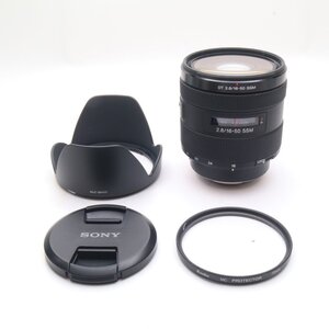 SONY 標準ズームレンズ DT 16-50mm F2.8 SSM APS-Cフォーマット専用