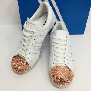 アディダス BB2034 SUPER STAR 80s 3D METAL TOE スーパースター メタルシェルトゥ ローカットスニーカー 箱付 スニーカー 25.5cm