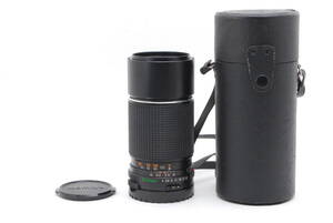 美品　Mamiya Sekor C 210mm F4 Telephoto Lens マミヤ　