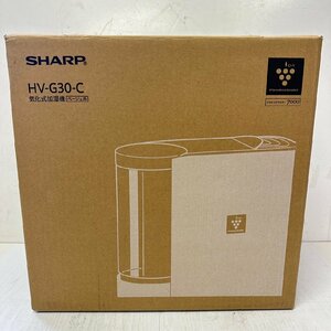 SHARP 気化式加湿器 HV-G30-C 2017年製 6043