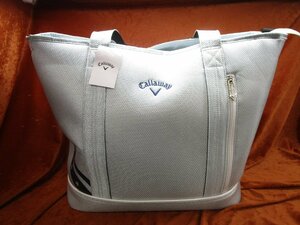 ■キャロウェイ（CALLAWAY）ゴルフ スポーツ トートバッグ Tote 23 JM　 5923133 （ライトブルー）　未使用品■