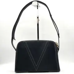 極美品✨VALENTINO Vロゴ レザー 2way ショルダーバッグ