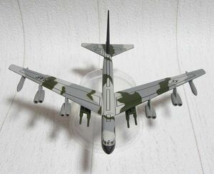 モデルパワー B-52D ストラトフォートレス 55-0677 1/300 model power ダイキャスト ボーイング 戦略爆撃機 postage stamp