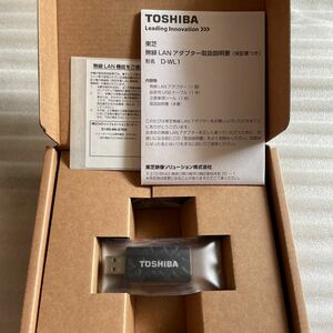 新品未使用 東芝 TOSHIBA D-WL1 無線LANアダプター WiFi USBコネクター　Wi-Fi TOSHIBA HDDレコーダー プレーヤー 対応