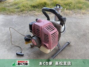 ★香川 １円スタート！ 115 丸山 エンジンポンプ GKP252 元気印 動作未確認 農機具 着払い可［あぐり家 高松支店］