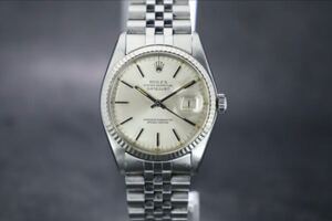 稼働品　ROLEX ロレックス DATEJUST デイトジャスト cal.3035 ref.16014 オイスターパーペチュアル 腕時計 自動巻き CM087BOM02