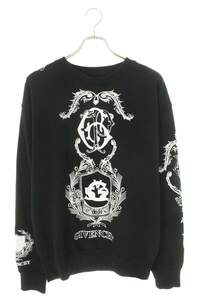 ジバンシィ GIVENCHY 24AW BMJ0LC3YL0 サイズ:S クレストロゴルーズフィットスウェット 中古 OM10