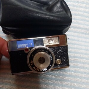 トイカメラ　ホビー16 レトロ　アンティーク フィルムカメラ コンパクトカメラ