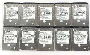 S50302498 TOSHIBA 320GB SATA HDD 2.5インチ 10点【中古動作品】..