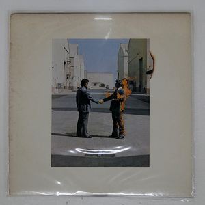 US盤 PINK FLOYD/WISH YOU WERE HERE/COLUMBIA PC33453 LP