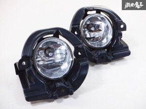 【破損無し！】TOYOTA トヨタ純正 NCP141 NCP145 ポルテ フォグランプ フロント 左右セット 52125-52110 52126-52120 KOITO 12-580 棚D10L