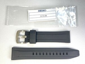 301N1JR SEIKO プロスペックス 22mm 純正ラバーバンド ブラック SBDL021/V175-0BZ0他用 クロネコゆうパケット送料無料