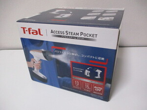 G∀100 アイロン T-fal アクセススチーム ポケット DT-3030 ティファール DT3030 検：スチームアイロン ハンディアイロン 未使用品