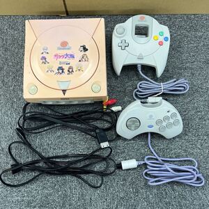 ☆729. SEGA セガ ドリームキャスト サクラ大戦 HKT-3000 動作未確認 現状品 ジャンク