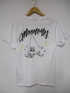 MOONEYES ムーンアイズ ダイス ポケット付きTシャツ Sサイズ