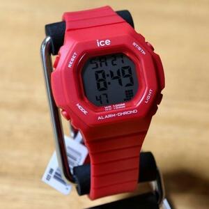 アイスウォッチ ICE WATCH デジタル メンズ ICE digit ultra 腕時計 022099 レッド