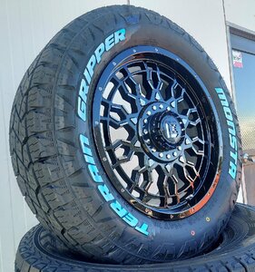 ランドクルーザー200系 セコイア タンドラ 18インチ LEXXEL PreDator プレデター モンスタ テレーングリッパー 285/60R18 285/65R18