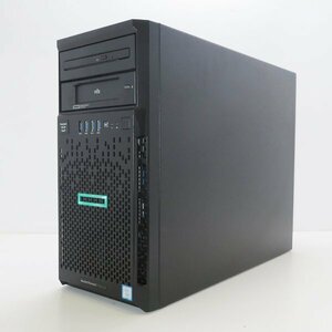 ◆HP ProLiant ML30 Gen9【Xeon E3-1280 V6(3.90GHz 4コア8スレッド)/16GB/1TBx2】