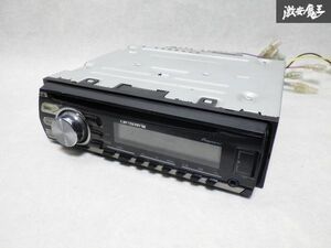 動作OK！保証付！carozzeria カロッツェリア CDデッキ オーディオプレイヤー USB レシーバー 1DIN DEH-4100