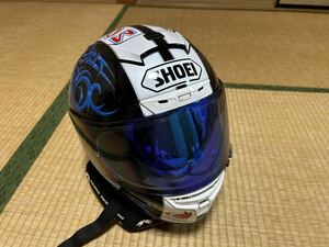 SHOEI ヘルメット X-14 加賀山さんモデル