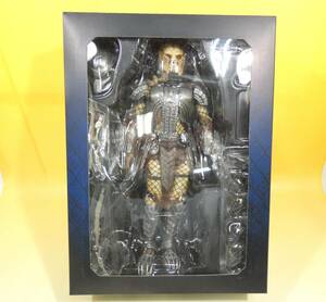 【ジャンク扱い】ホットトイズ　1/6　AVP　SCAR PREDATOR　スカープレデター　MMS190　ムービーマスターピース　 J1　S636