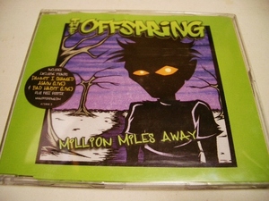 The Offspring(オフスプリング) 「Million Miles Away」UK盤