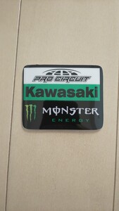 Kawasaki MONSTER ENERGY PRO CIRCUIT ミニステッカー プロサーキット モンスターエナジー 複数枚可 デカール グラフィック