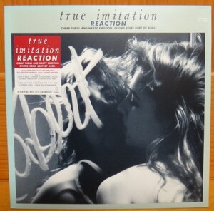 REACTION/true imitation　LP　リアクション