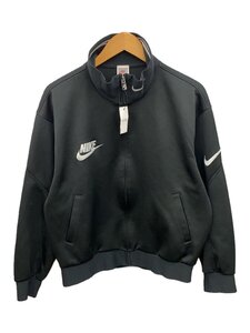 NIKE◆90s/ジャージ/XL/ポリエステル/BLK