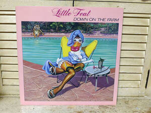 LITTLE FEAT(リトル・フィート)～DOWN ON THE FARM、米盤「LP」