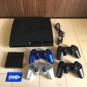 SONY PS3本体 CECH-2100A コントローラー4個付き